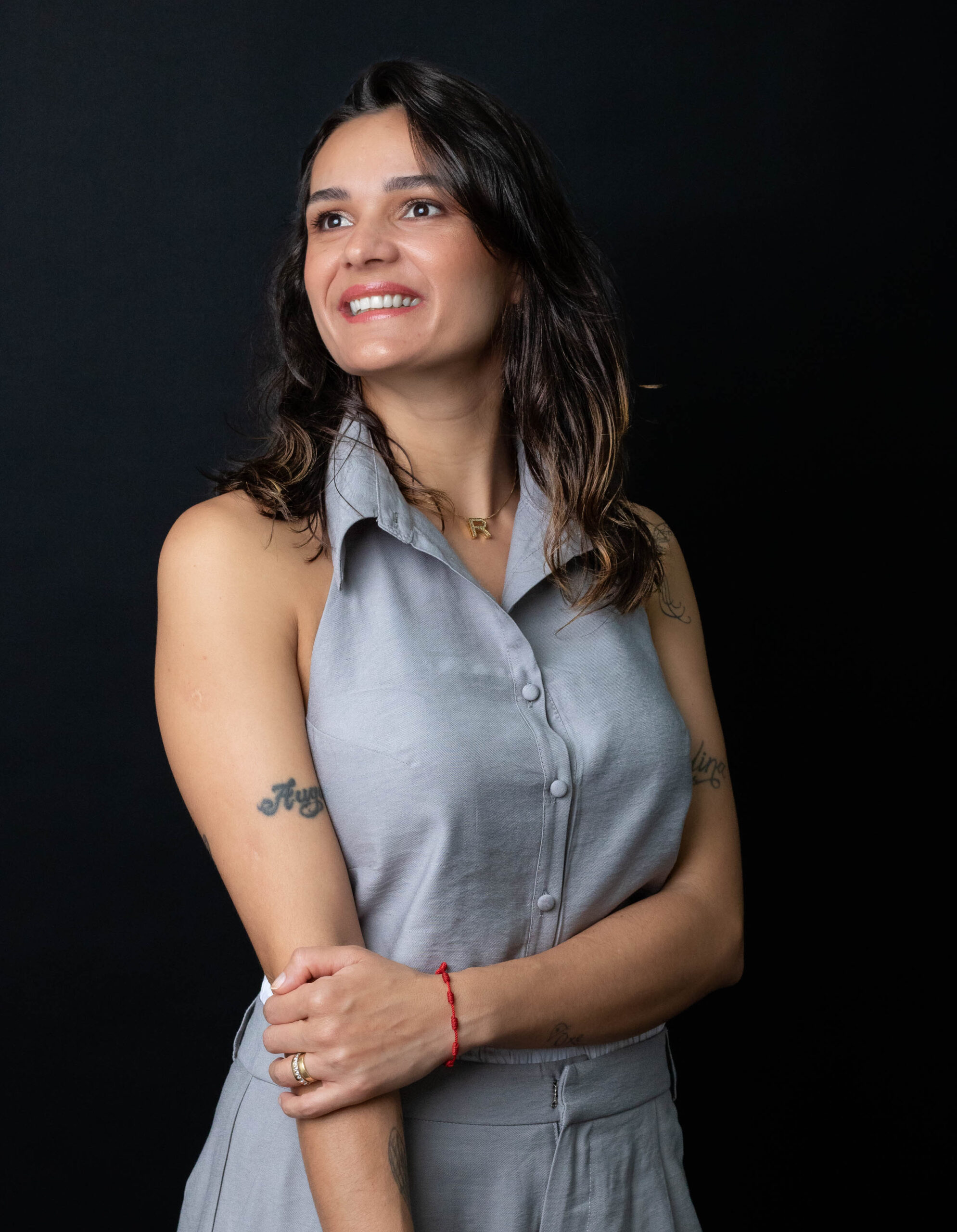 Rubi, profissional responsável pela BIOMA RUBI Hair Spa em Santana